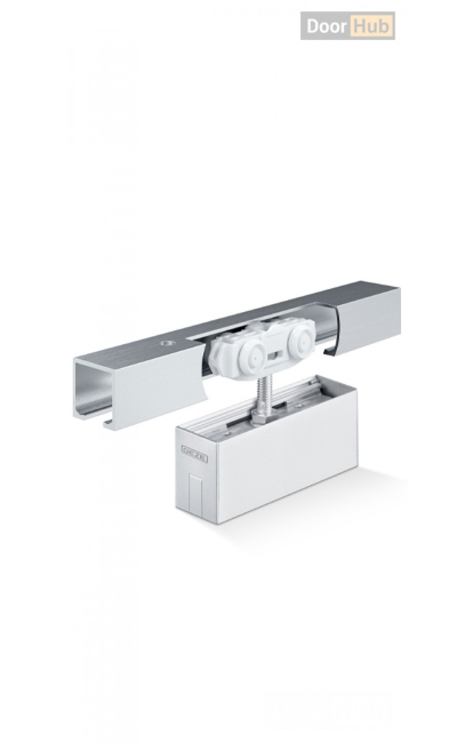 Rollan 40 NT Sliding System for Glass Doors – Premium Fitting Set for Developers